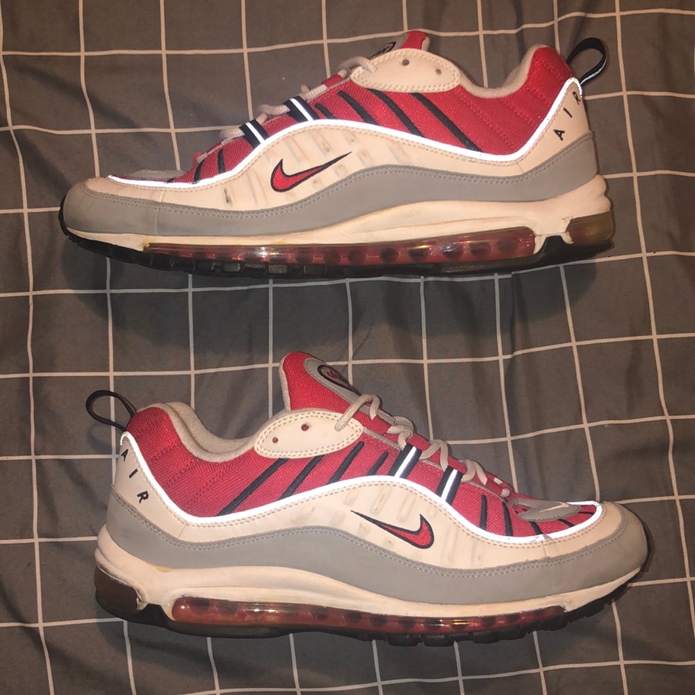 Air Max 98 University Red size 12.5
